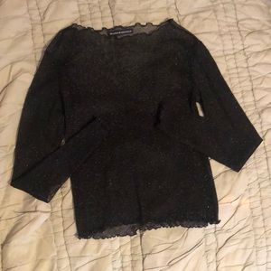 brandy melville mesh top